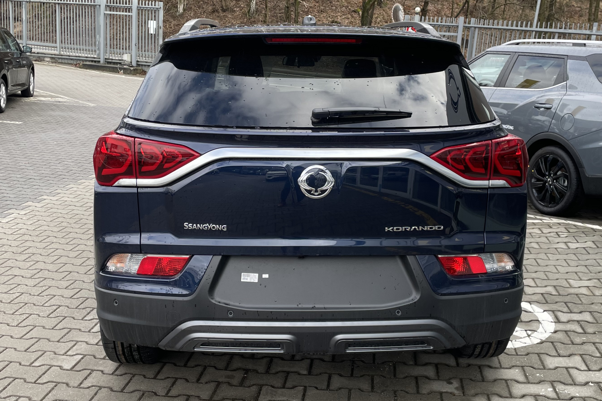 Korando Style+ MT 4x4 BAS