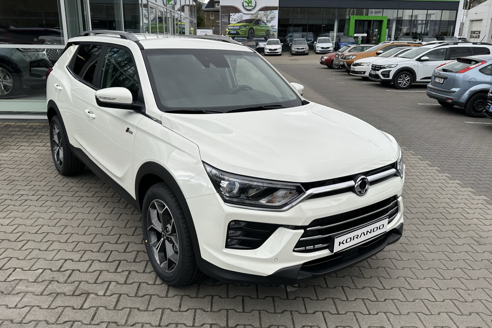 Korando Style+ MT WAA