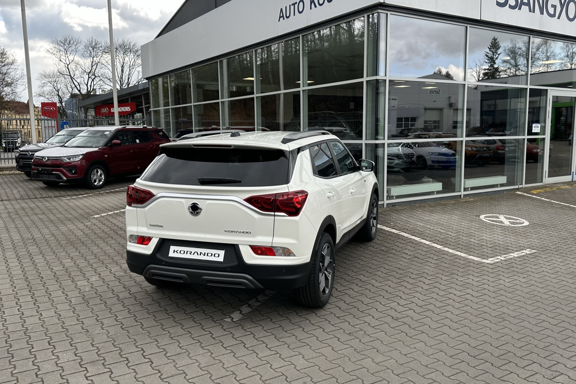 Korando Style+ MT WAA