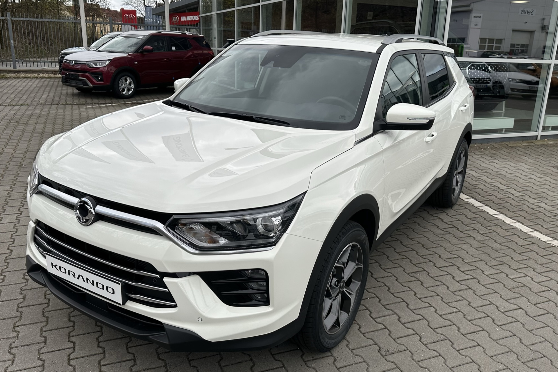 Korando Style+ AT WAA