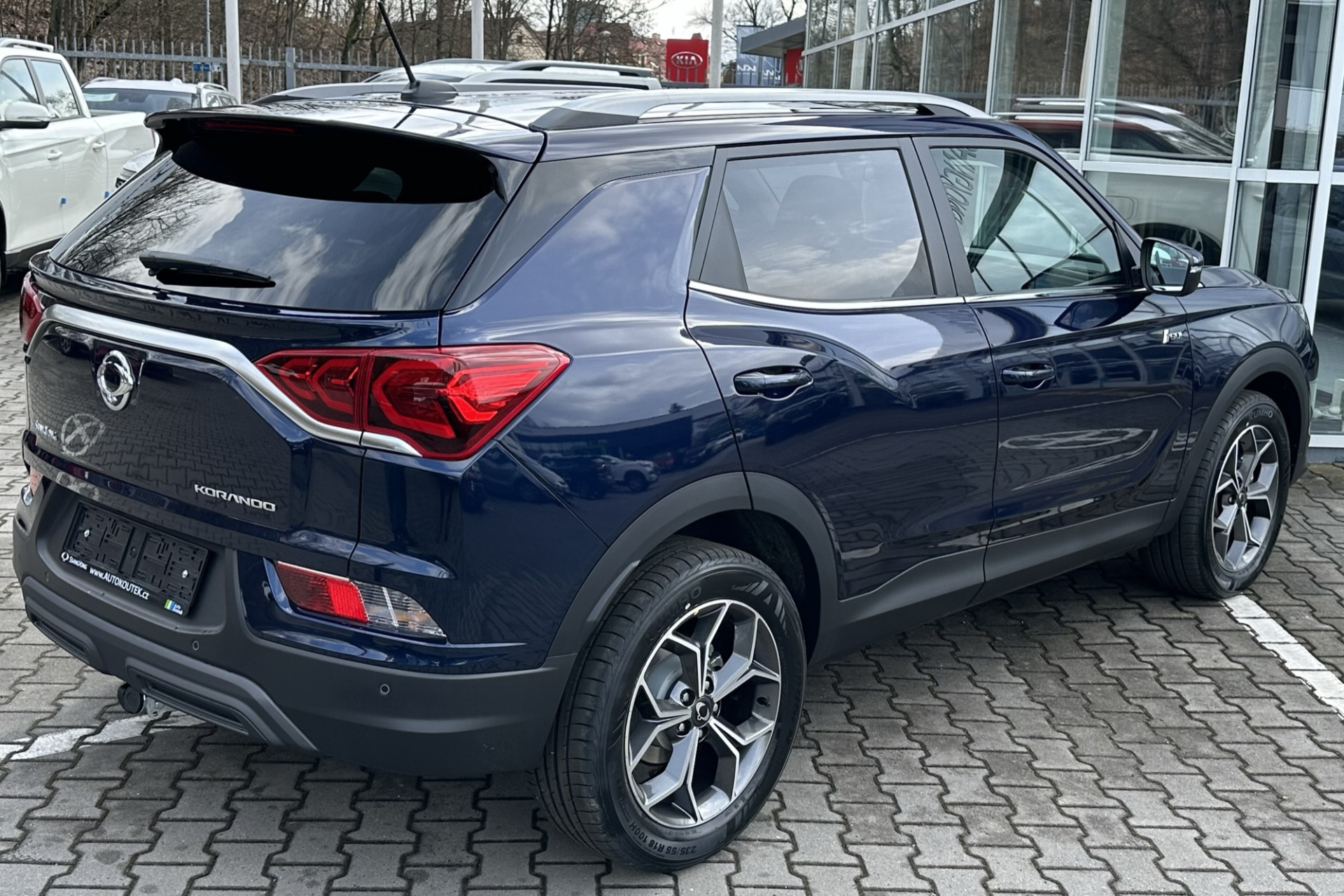 Korando Style+ automat BAS