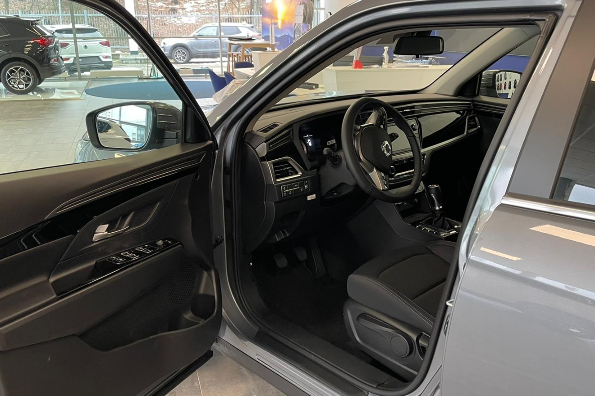 Korando Style+ MT CET 4x4 ADE