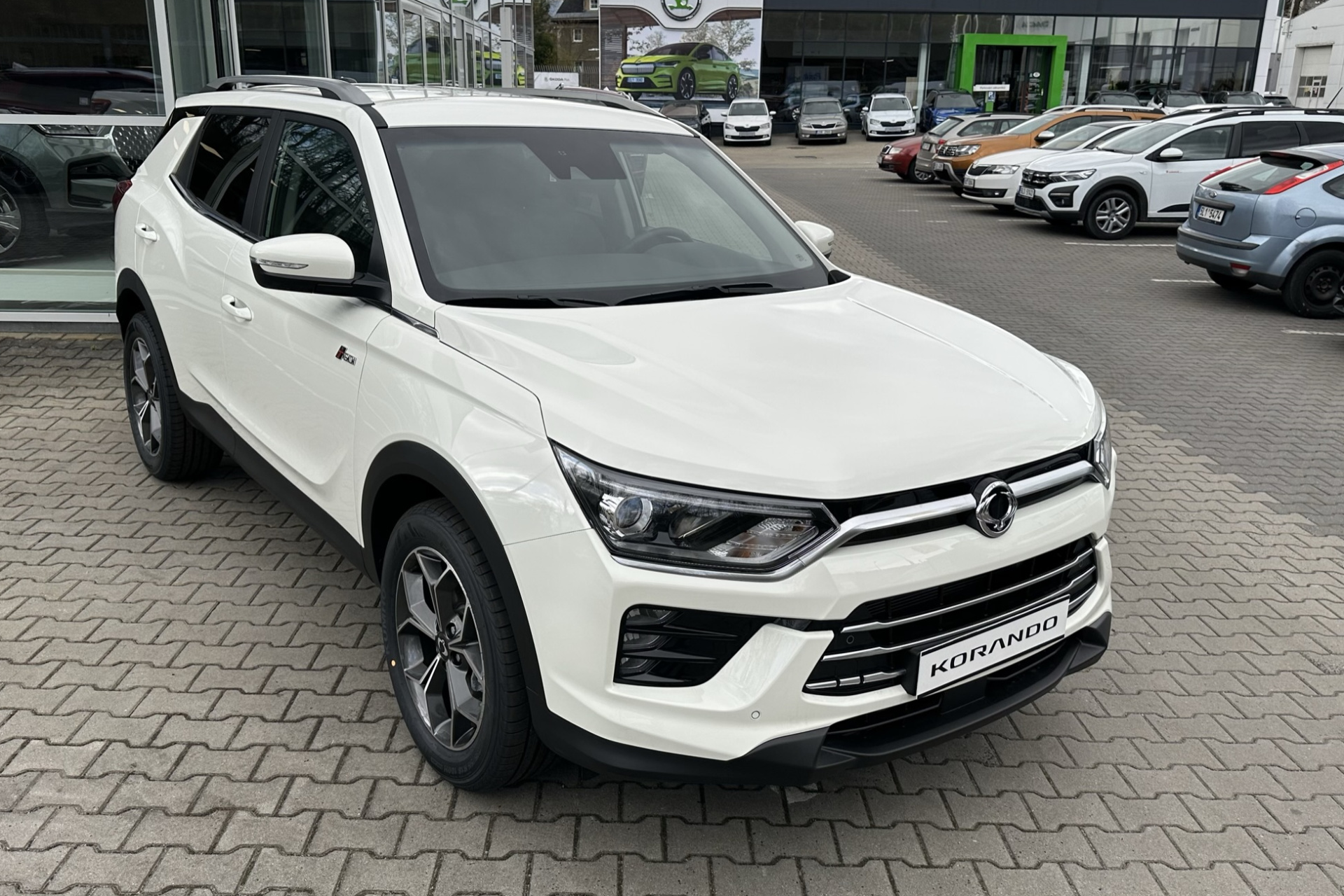 Korando Style+ MT 4x4 WAA