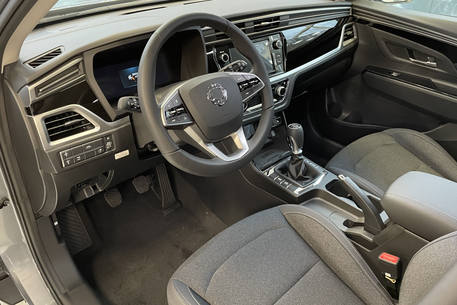 Korando Style+ MT 4x4 WAA