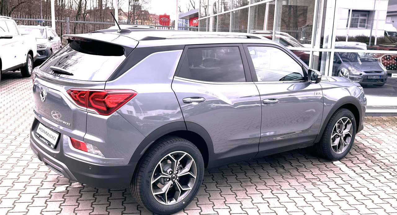 Korando Style+ MT CET 4x4 ADE