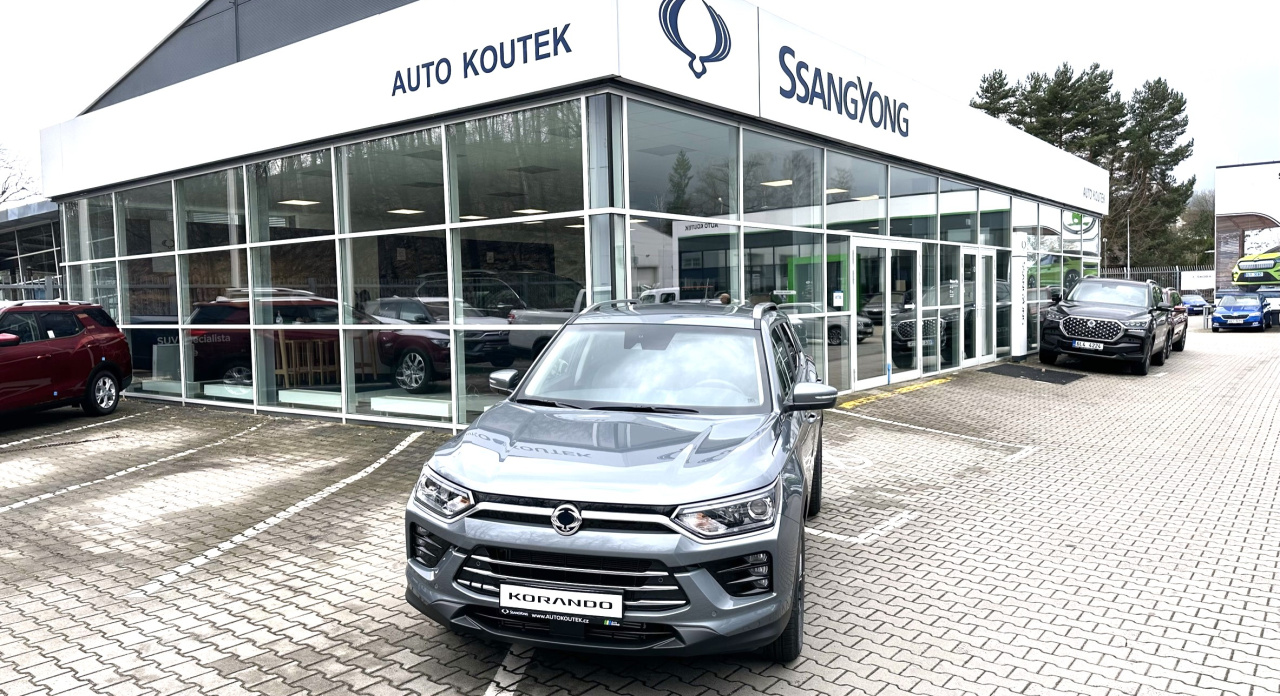 Korando Style+ MT CET 4x4 ADE