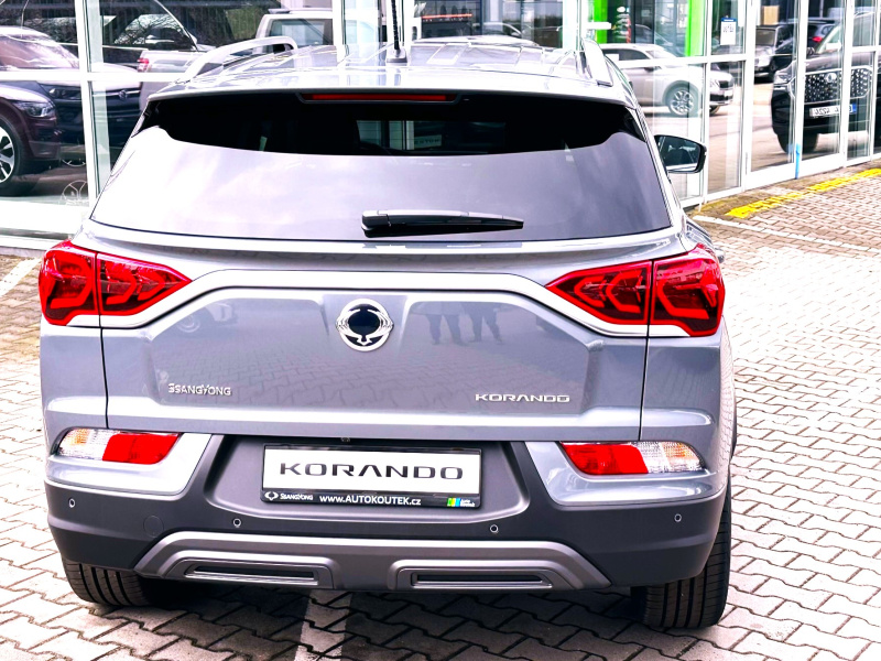 Korando Style+ MT CET 4x4 ADE