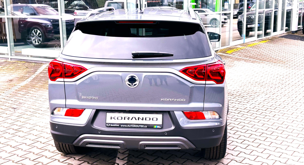 Korando Style+ MT 4x4 ADE