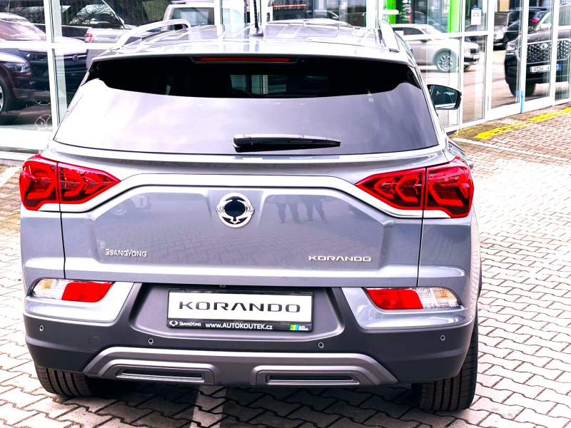 Korando Style+ MT 4x4 ADE