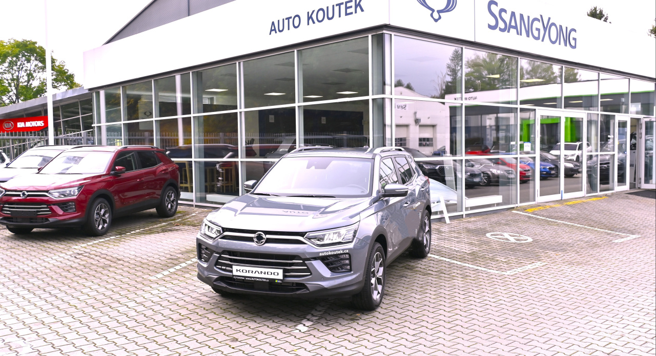 Korando Style+ MT 4x4 ADE