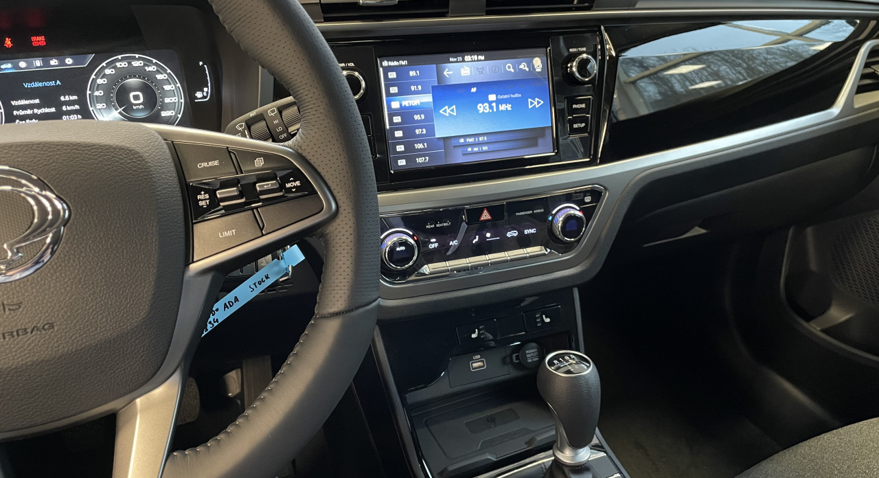 Korando Style+ MT 4x4 ADE