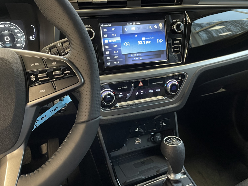 Korando Style+ MT 4x4 ADE