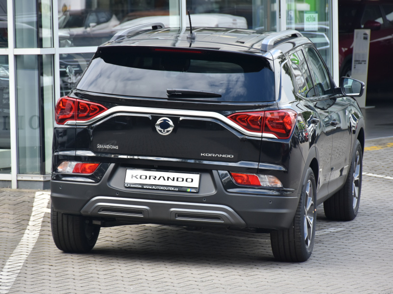 Korando Style+ AT LAK CET