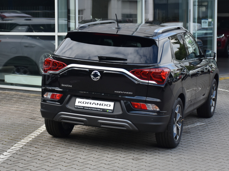 Korando Style+ MT 4x4 LAK CET