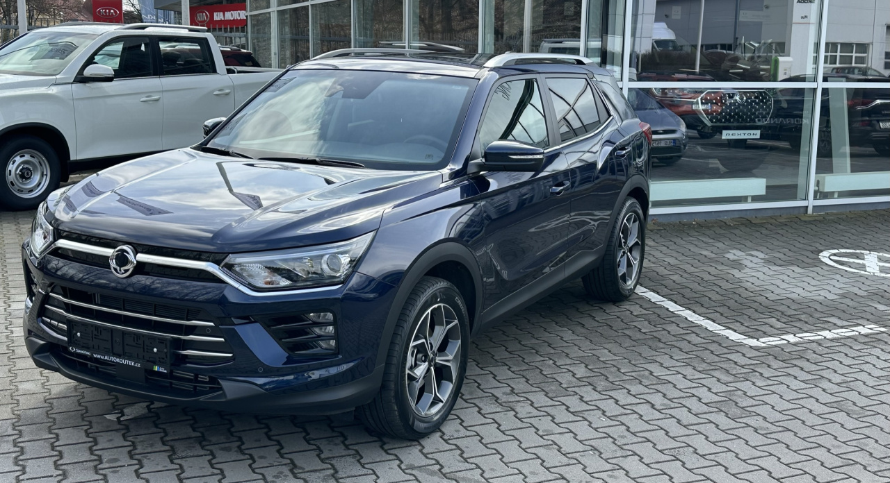 Korando Style+ MT BAS CET