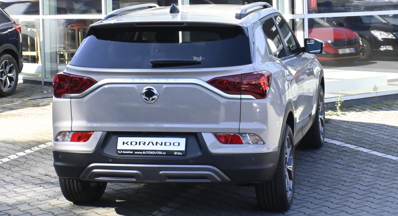 Korando Style+ AT EBL CET