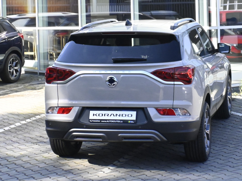 Korando Style+ AT EBL CET