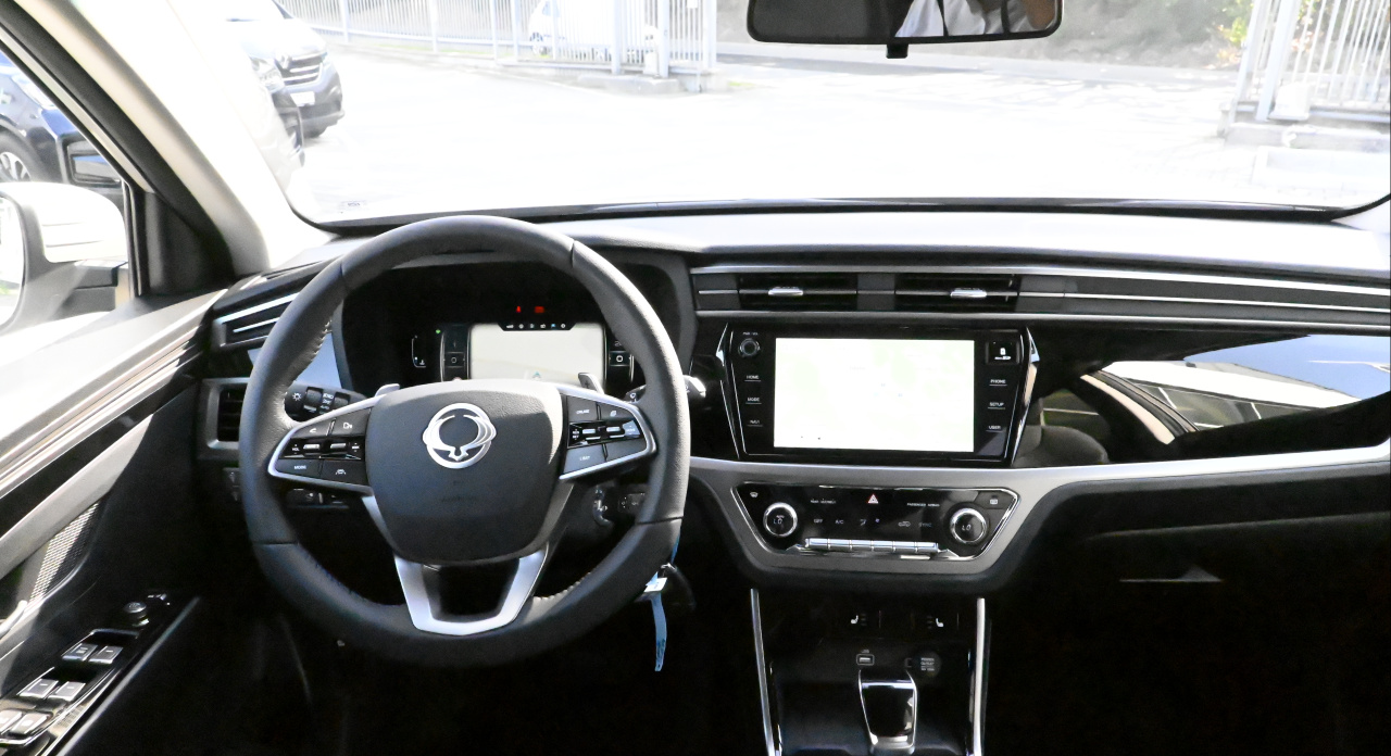 Korando Style+ AT EBL CET