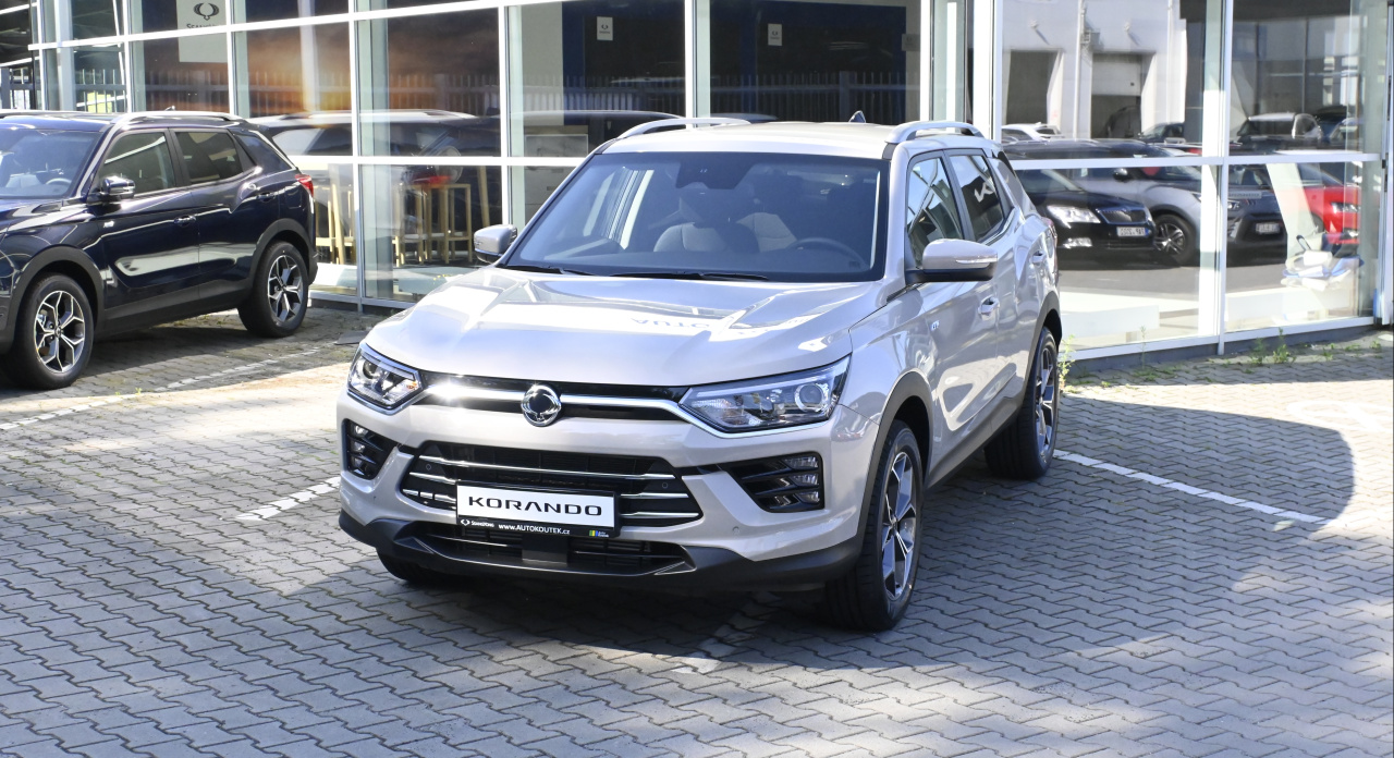 Korando Style+ AT EBL CET