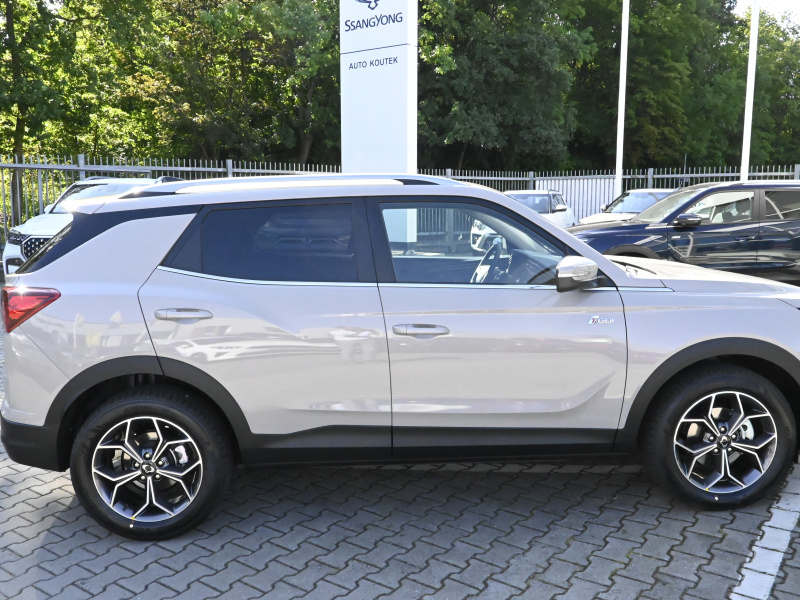 Korando Style+ AT EBL CET