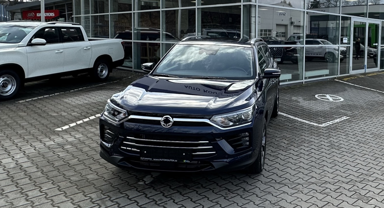 Korando Style+ MT BAS CET