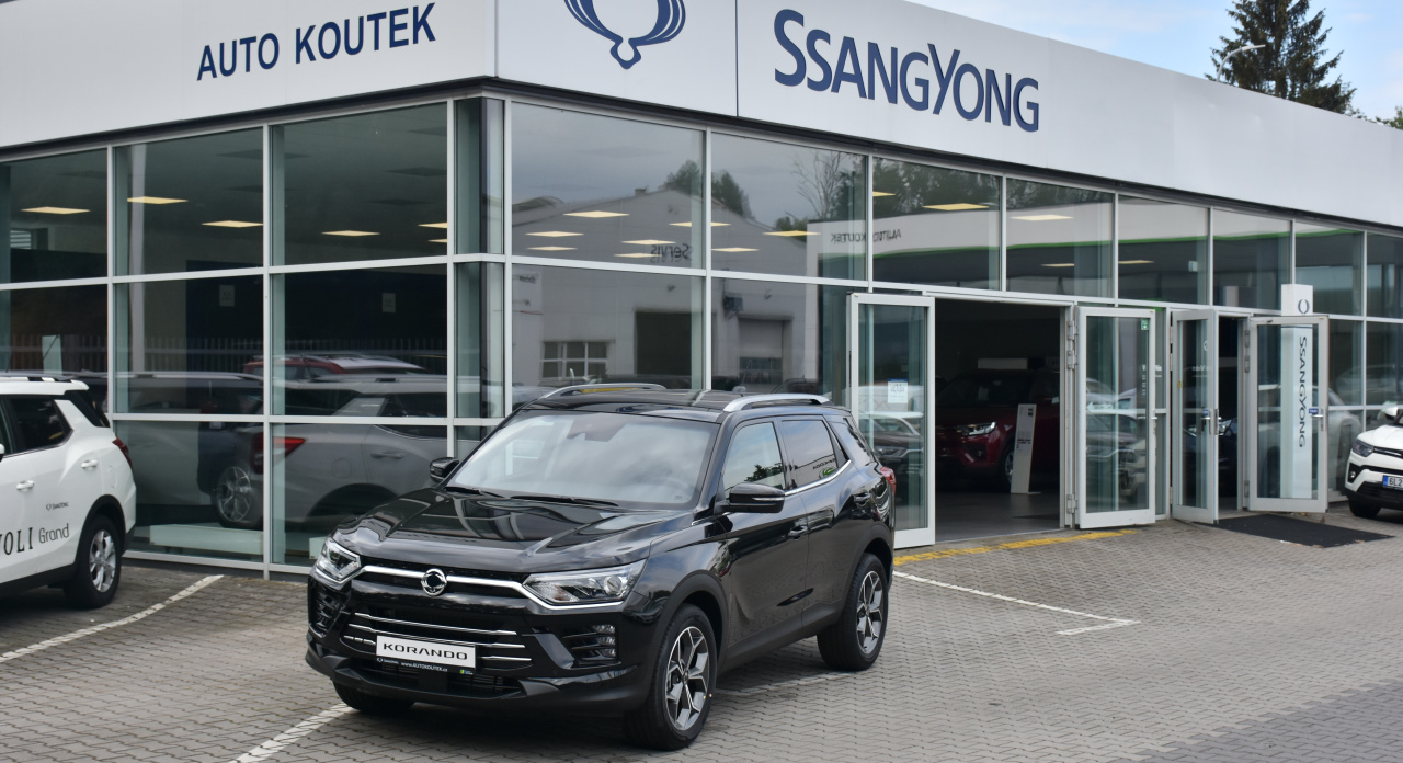 Korando Style+ AT LAK CET