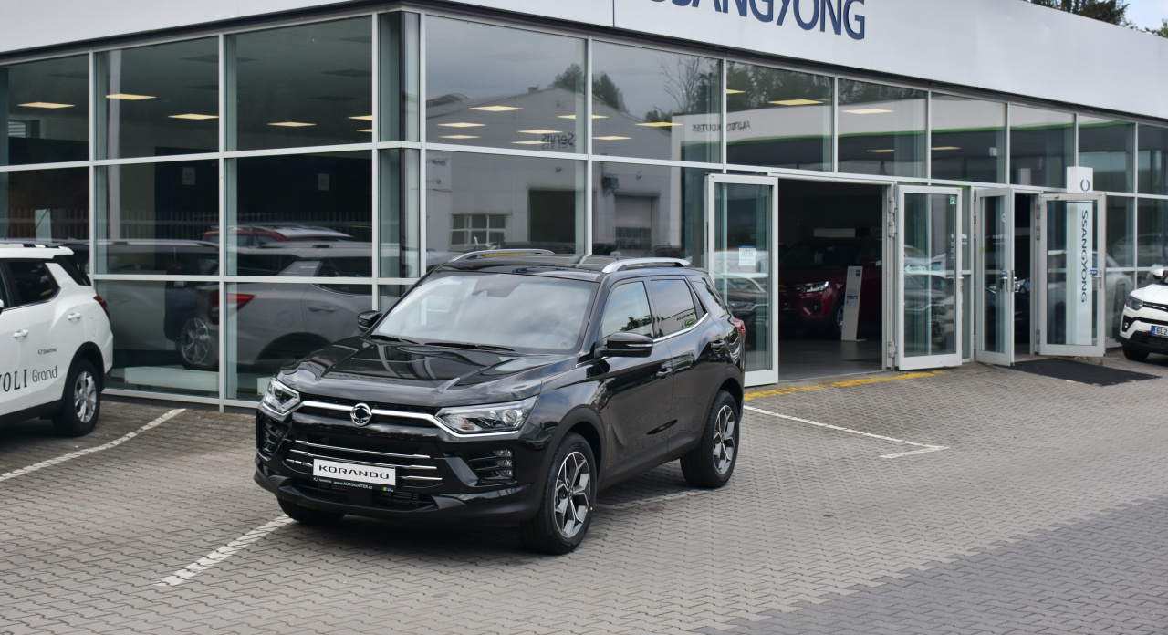 Korando Style+ MT 4x4 LAK CET