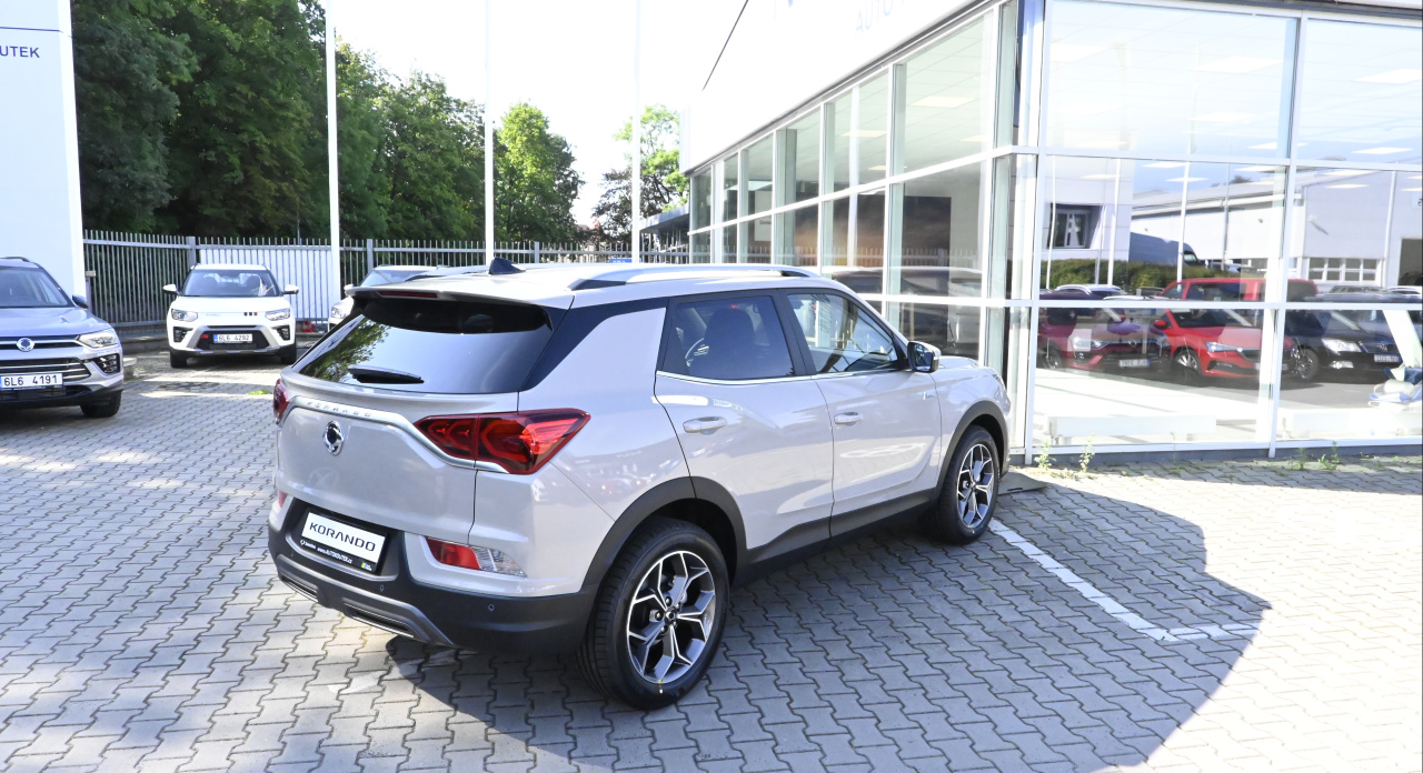 Korando Style+ MT EBL CET