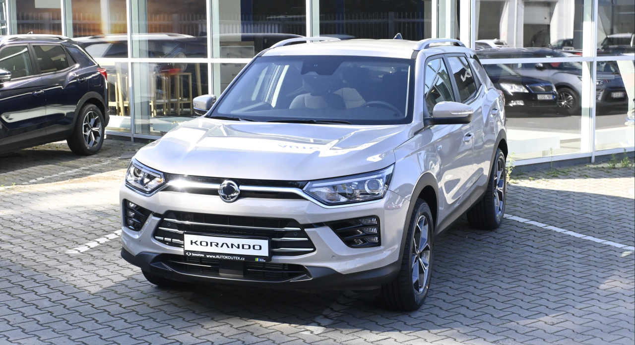 Korando Style+ MT EBL CET