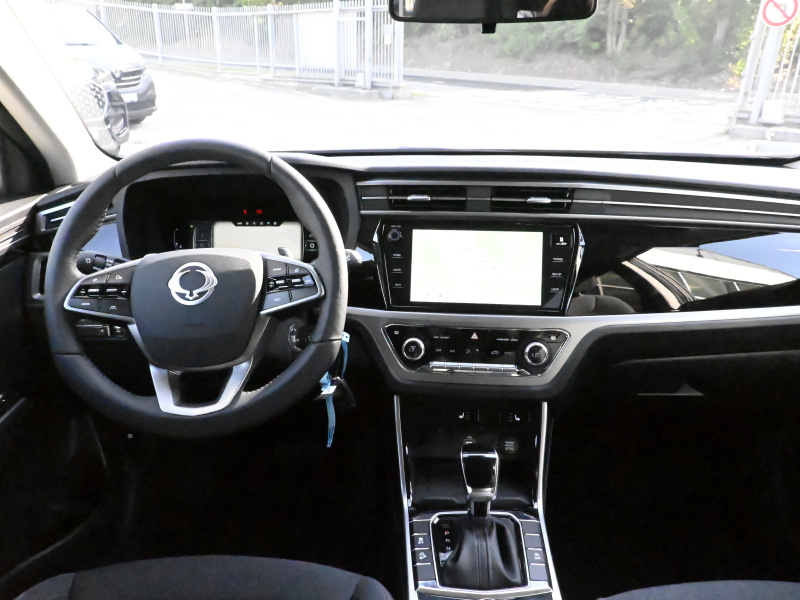 Korando Style+ MT EBL CET