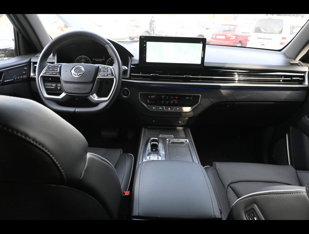 Rexton Premium+ AT 4x4  Lak  BLACK EDITION