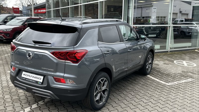 Korando Style+ MT ADL