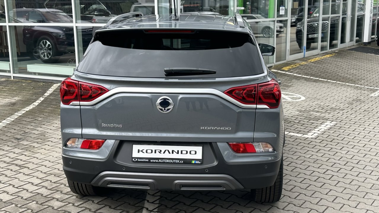 Korando Style+ MT ADL