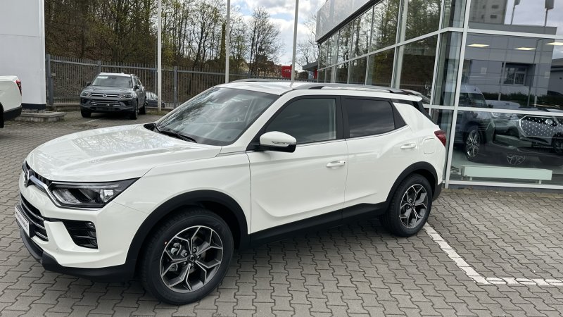Korando Style manual WAA