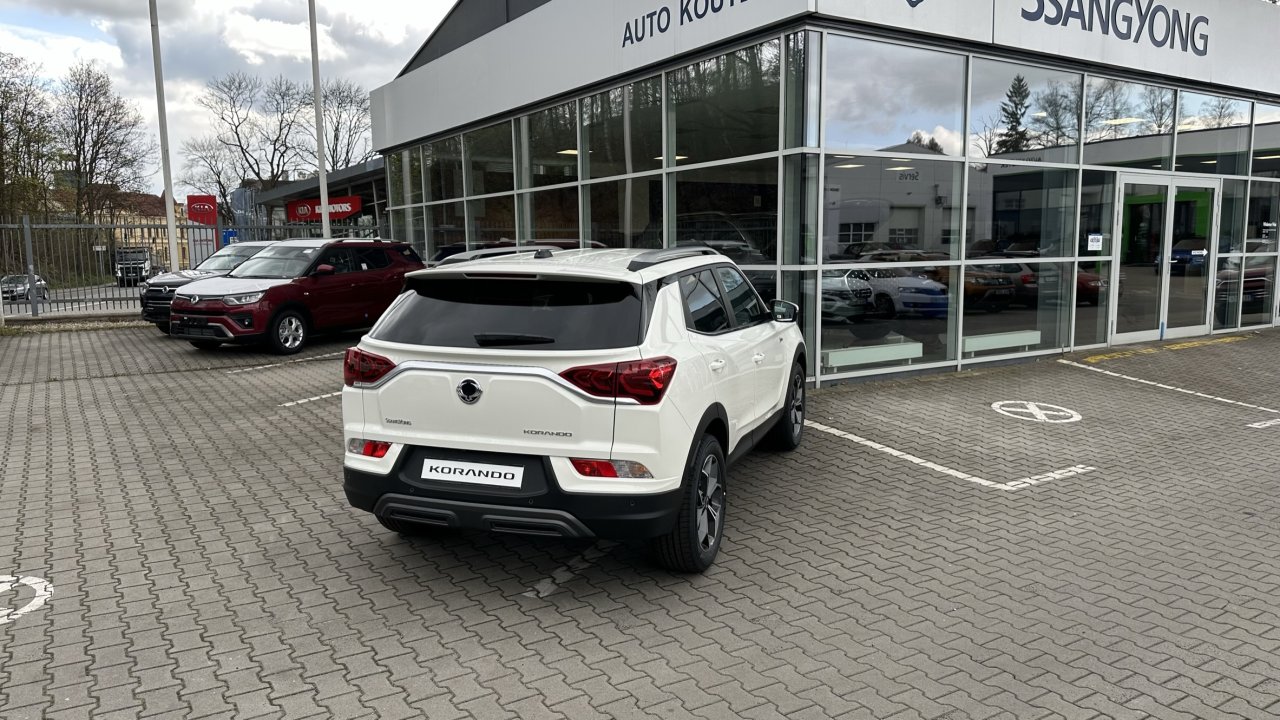 Korando Style manual WAA