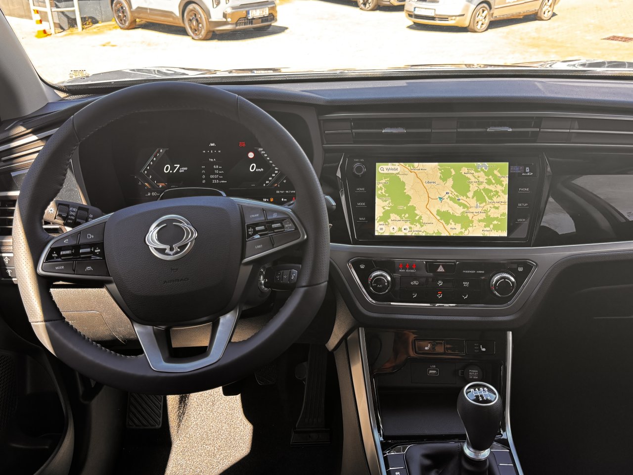 Korando Style manual WAA