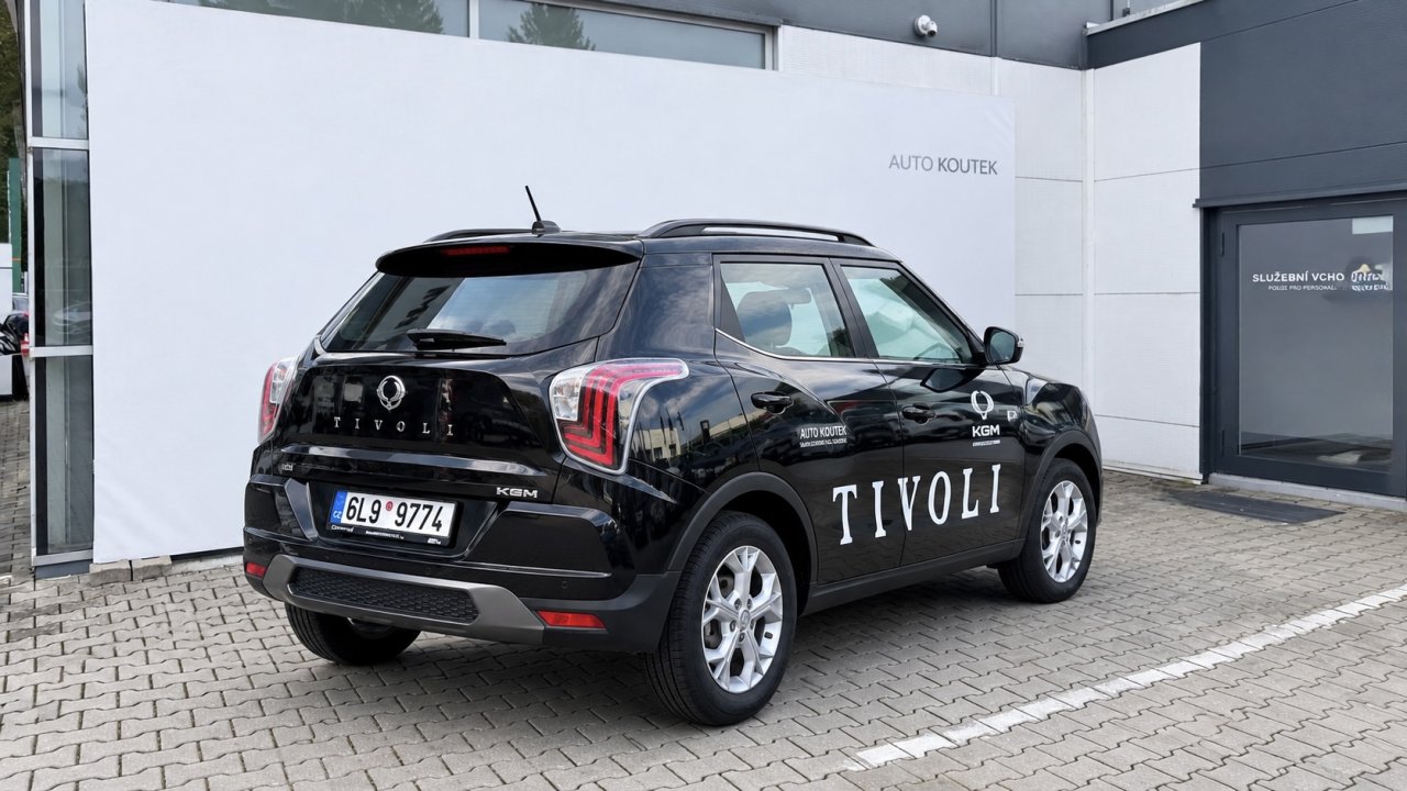 Tivoli Style+ AT LAK